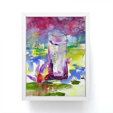 Ginette Fine Art French Perfume Bottle 3 Framed Mini Art Print