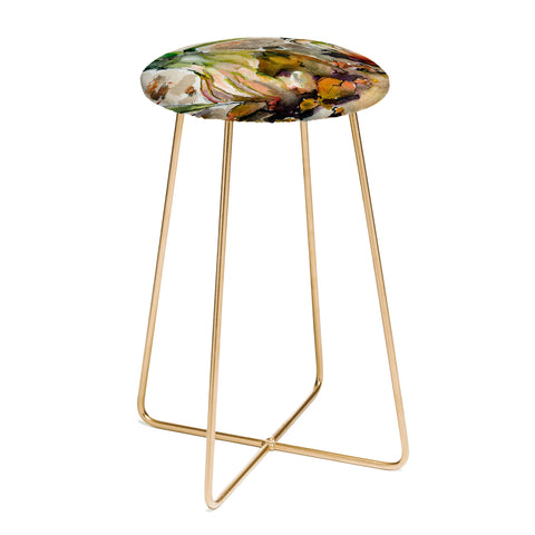 Ginette Fine Art French Yellow Onions Counter Stool