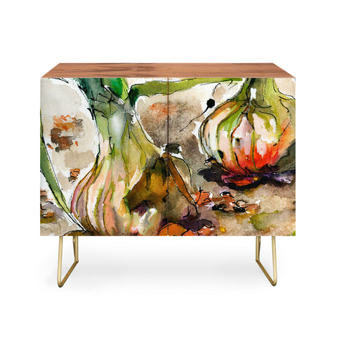 Ginette Fine Art French Yellow Onions Credenza