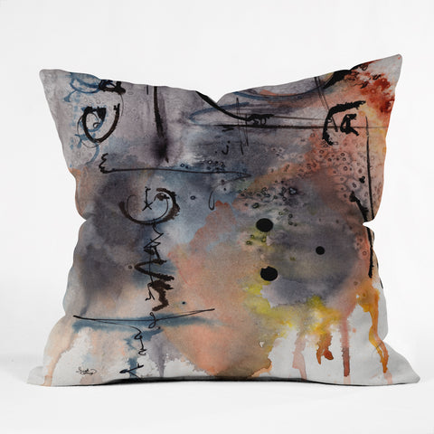 Ginette Fine Art Galileo 3 Outdoor Throw Pillow