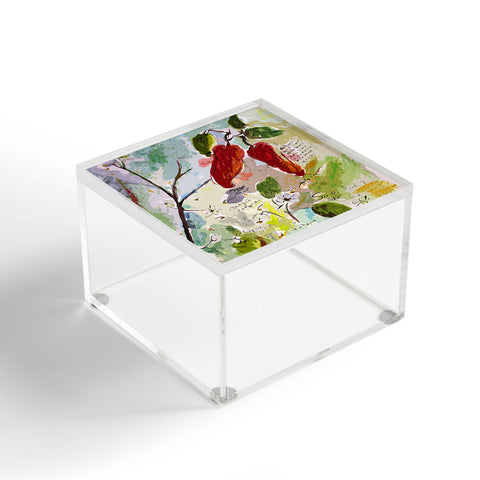 Ginette Fine Art Ghost Pepper Acrylic Box