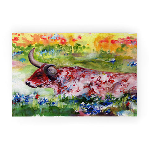 Ginette Fine Art Hill Country Texas Welcome Mat