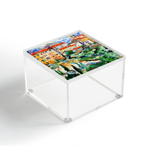 Ginette Fine Art Hillside Provence 1 Acrylic Box