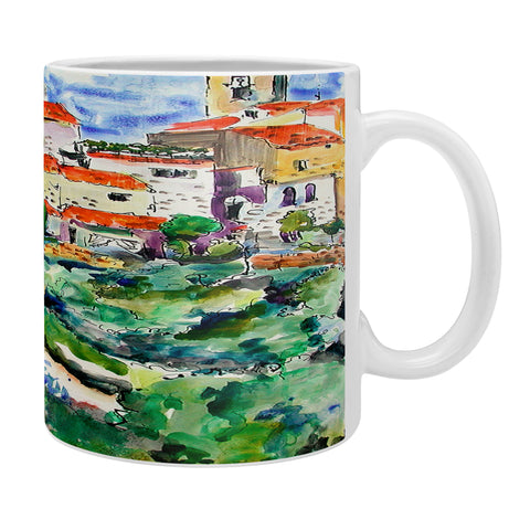 Ginette Fine Art Hillside Provence 1 Coffee Mug
