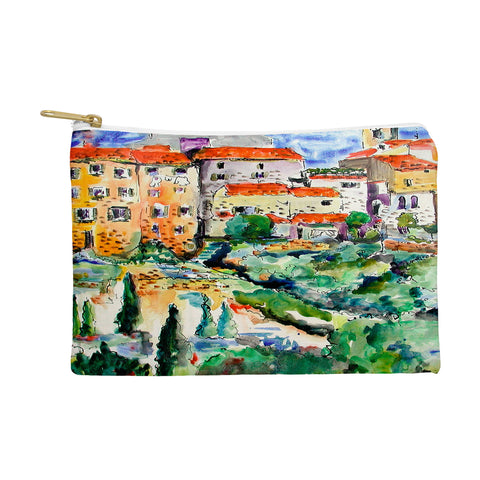 Ginette Fine Art Hillside Provence 1 Pouch