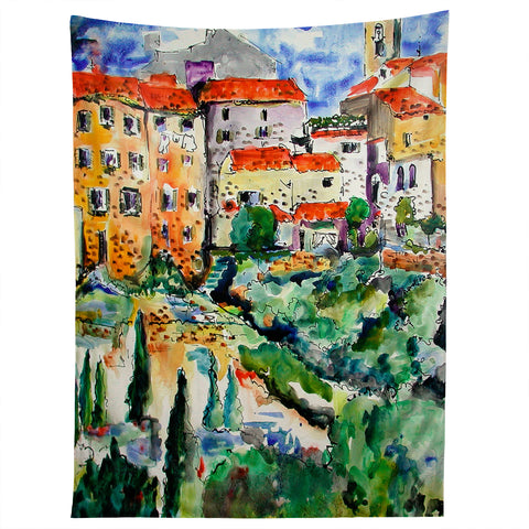Ginette Fine Art Hillside Provence 1 Tapestry