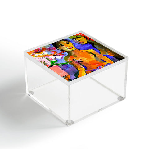 Ginette Fine Art Homage To Gaugin Tahiti Acrylic Box