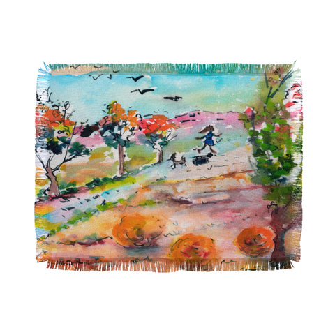 Ginette Fine Art Home For The Holidays Throw Blanket