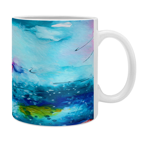 Ginette Fine Art I Love Jellyfish Coffee Mug