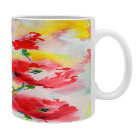 Ginette Fine Art If Poppies Could Only Speak Coffee Mug