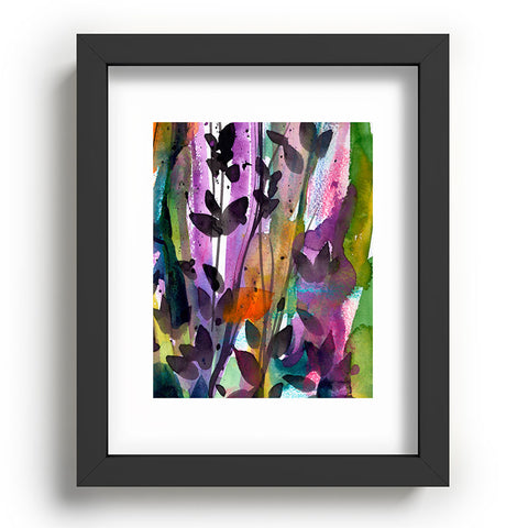 Ginette Fine Art In The Lavender 2 Recessed Framing Rectangle