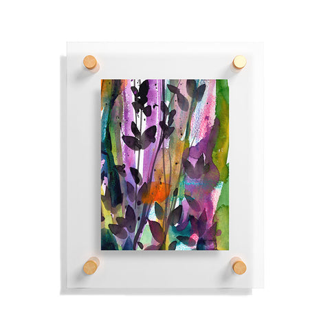 Ginette Fine Art In The Lavender 2 Floating Acrylic Print
