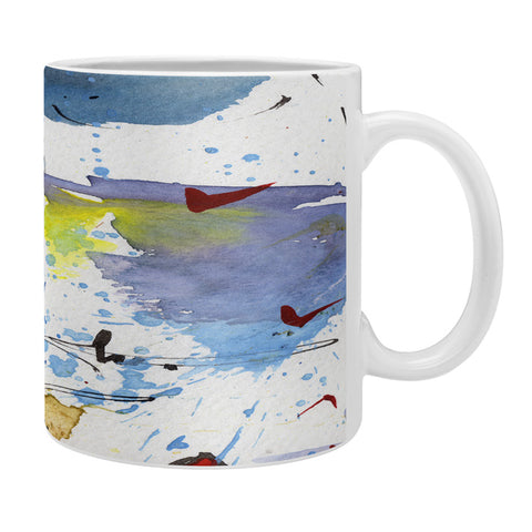 Ginette Fine Art Intuitive Abstract 1 Coffee Mug