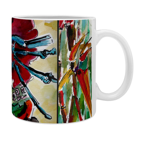 Ginette Fine Art Japanese Woman Coffee Mug