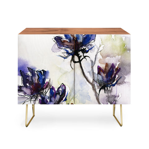 Ginette Fine Art Late Summer Seed Pods Credenza
