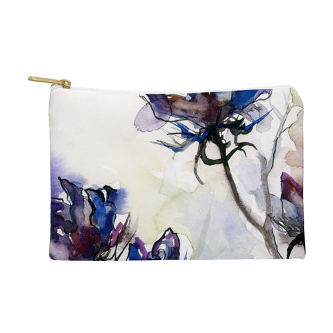 Ginette Fine Art Late Summer Seed Pods Pouch