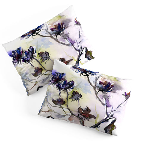 Ginette Fine Art Late Summer Seed Pods Pillow Shams
