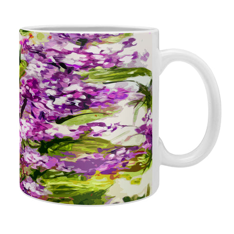 Ginette Fine Art Lilac Coffee Mug
