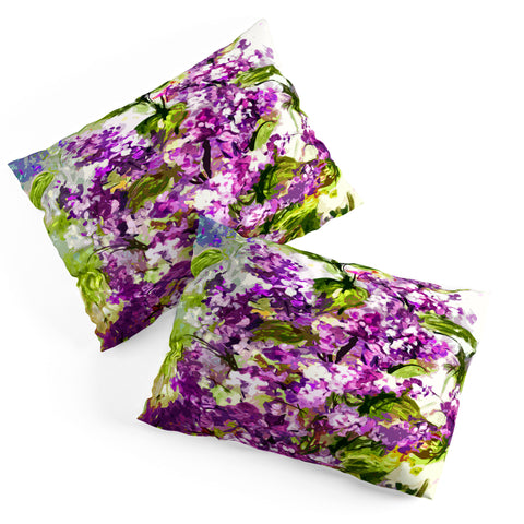 Ginette Fine Art Lilac Pillow Shams