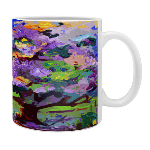 Ginette Fine Art Lilac Tree Coffee Mug