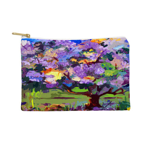 Ginette Fine Art Lilac Tree Pouch