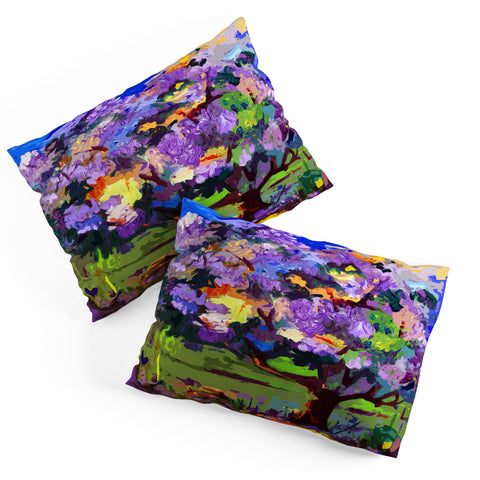 Ginette Fine Art Lilac Tree Pillow Shams