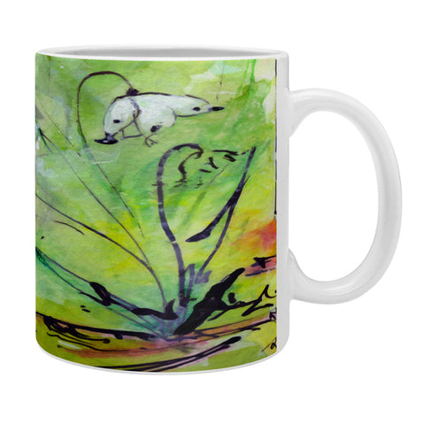 Ginette Fine Art Lily Of The Valley Coffee Mug
