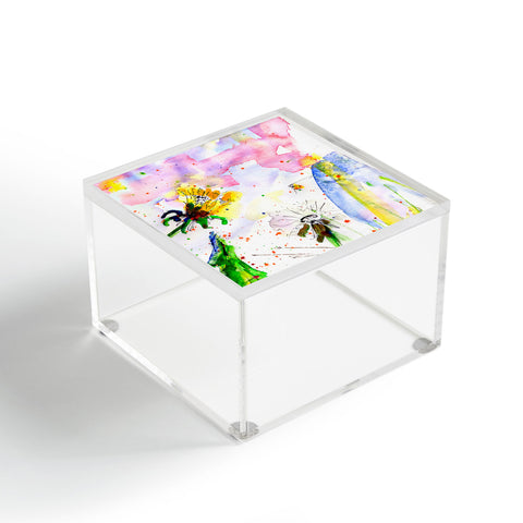 Ginette Fine Art Long Live The Weeds Acrylic Box