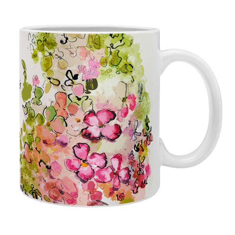 Ginette Fine Art Mille Fleurs Coffee Mug