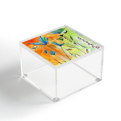 Ginette Fine Art Miro Poppy Land Acrylic Box