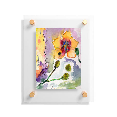 Ginette Fine Art Modern Orchid Floating Acrylic Print