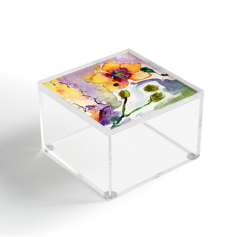 Ginette Fine Art Modern Orchid Acrylic Box