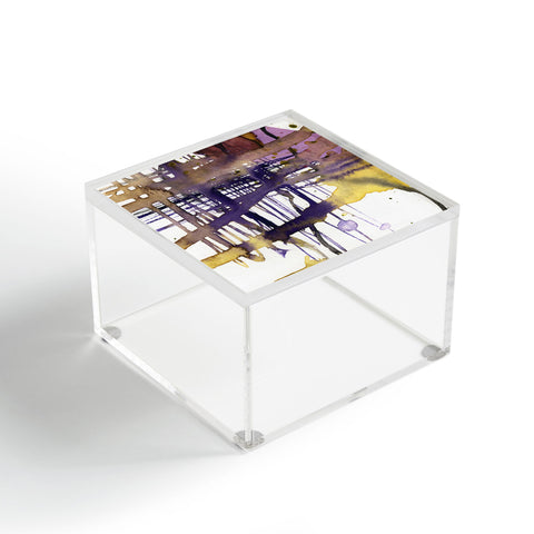 Ginette Fine Art Molten Maze Acrylic Box