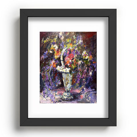 Ginette Fine Art Mona Lavender 2 Recessed Framing Rectangle