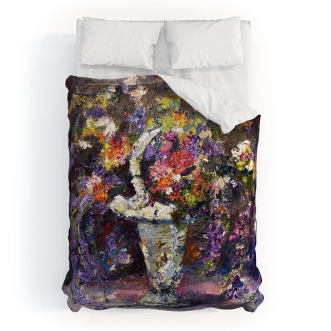 Ginette Fine Art Mona Lavender 2 Comforter