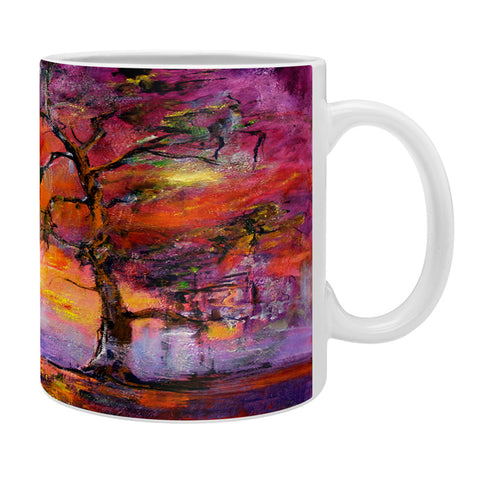 Ginette Fine Art Okefenoee Sunset Coffee Mug