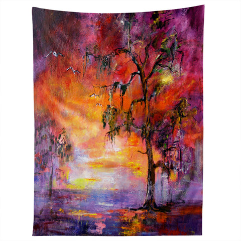 Ginette Fine Art Okefenoee Sunset Tapestry