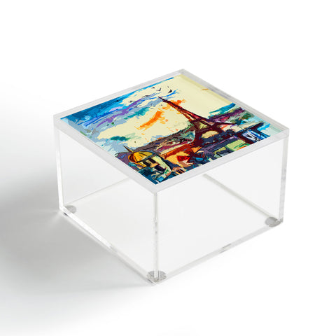 Ginette Fine Art Paris Skies Acrylic Box