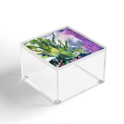 Ginette Fine Art Pineapple Top Acrylic Box
