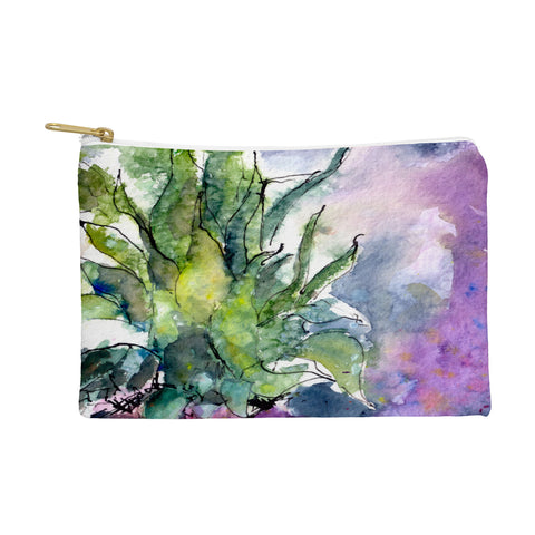 Ginette Fine Art Pineapple Top Pouch