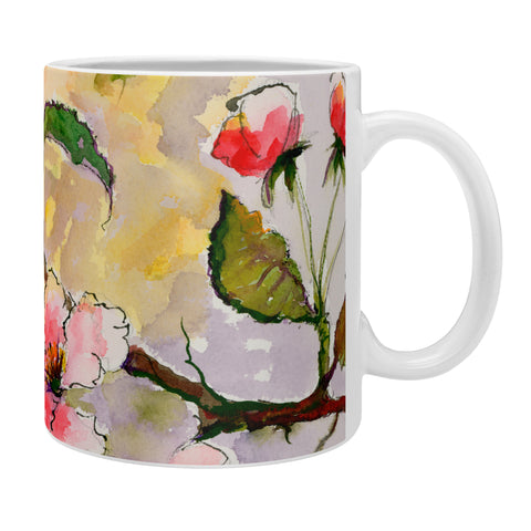 Ginette Fine Art Pink Blossoms Spring Coffee Mug