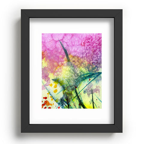 Ginette Fine Art Pink Clouds Recessed Framing Rectangle