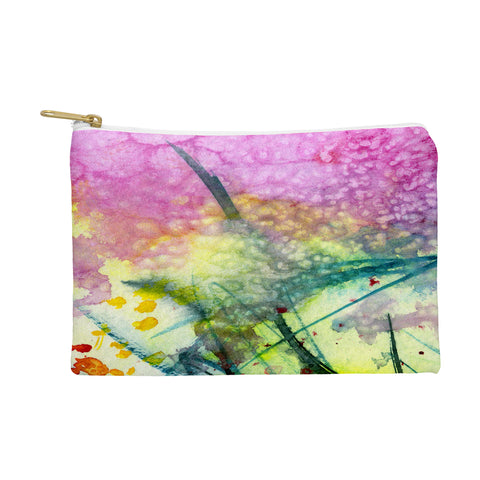 Ginette Fine Art Pink Clouds Pouch