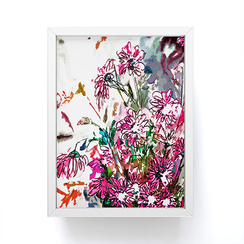 Ginette Fine Art Pink Spray Framed Mini Art Print