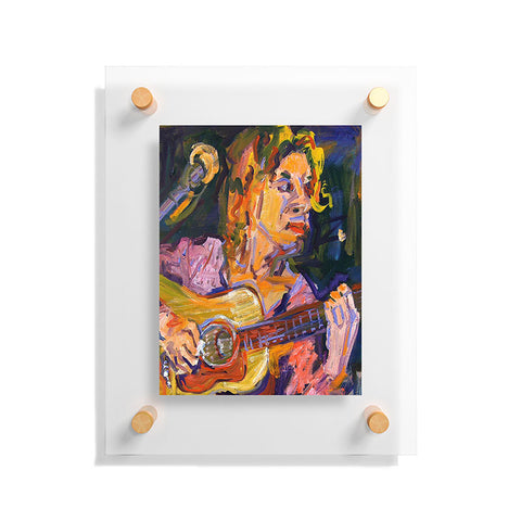 Ginette Fine Art Playing for Jimmy Floating Acrylic Print