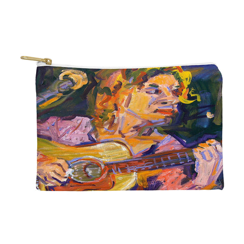 Ginette Fine Art Playing for Jimmy Pouch