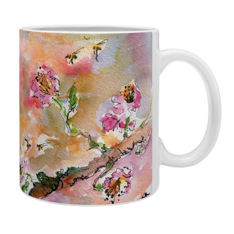 Ginette Fine Art Poetry des Fleurs Coffee Mug