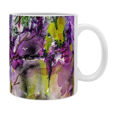 Ginette Fine Art Purple Magic Tree Coffee Mug