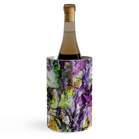 Ginette Fine Art Purple Magic Tree Wine Chiller