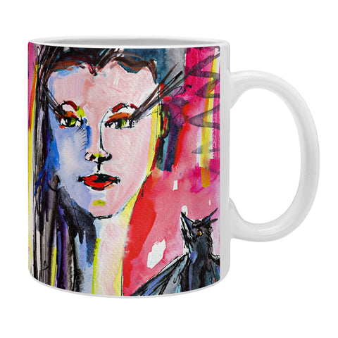 Ginette Fine Art Rad Eye Lashes Baby Coffee Mug